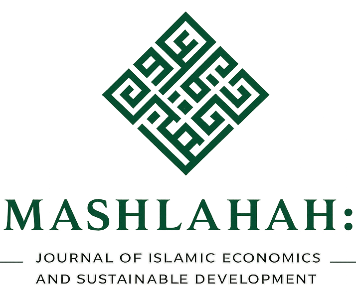 MASHLAHAH: Journal of Islamic Social Economics and Sustainable Development